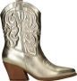 POSH by PS Poelman Posh By Poelman Westernlaarzen Dames Goud - Thumbnail 1