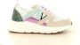 POSH by Poelman Carocel chunky sneakers beige multi Meisjes Imitatieleer 36 - Thumbnail 2