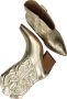 POSH by PS Poelman Posh By Poelman Westernlaarzen Dames Goud - Thumbnail 3
