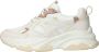 POSH by PS Poelman Posh By Poelman Sneakers Dames Wit - Thumbnail 1