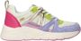POSH by PS Poelman Posh By Poelman Sneaker Meisjes Beige multi - Thumbnail 3