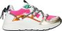 POSH by PS Poel Posh By Poel Sneaker Wit multi - Thumbnail 1