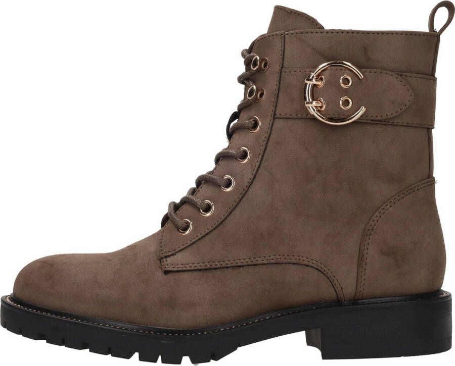 POSH by PS Poelman POSH By Poelman Veterboot Vrouwen Taupe