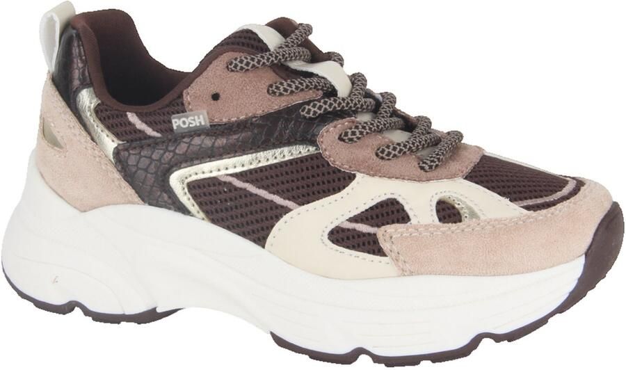 Poelman Lage Sneakers Ayoki Meisjes
