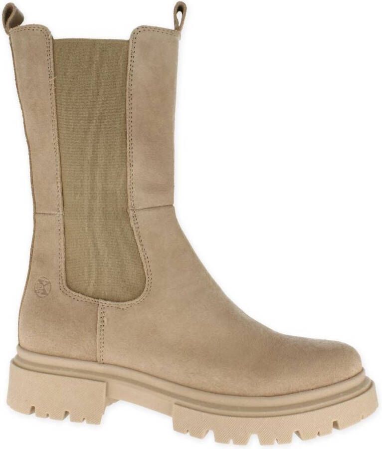 Post Xchange Boot Dames Boots Zarina Beige