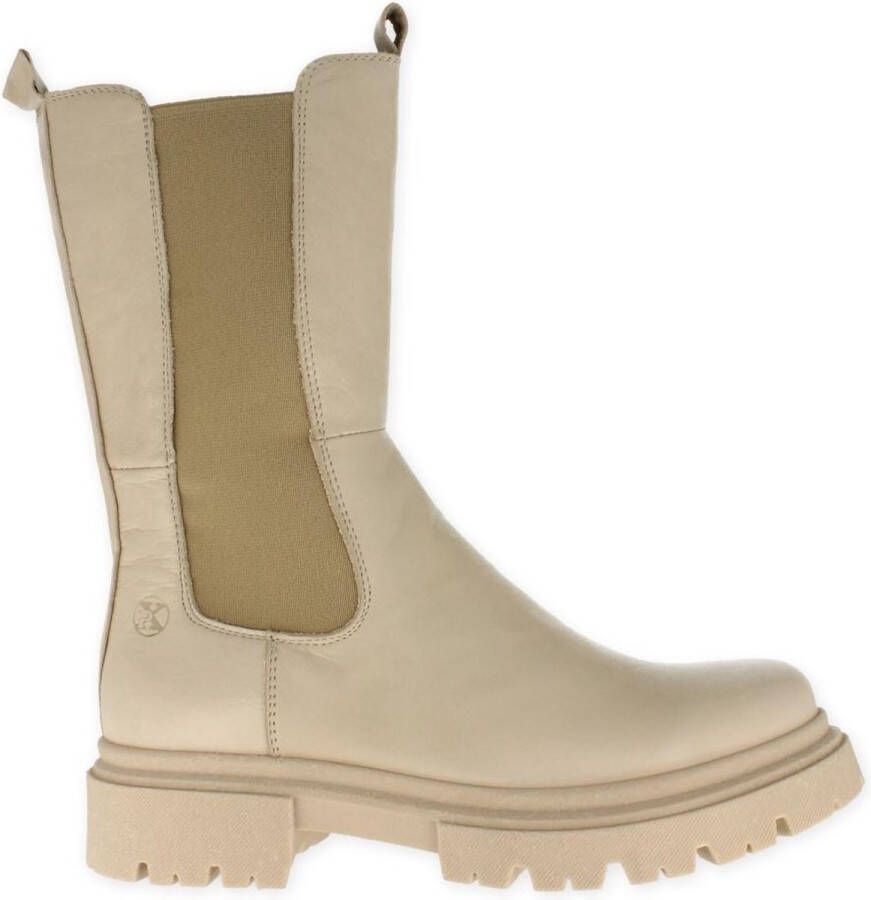 Post Xchange Boot Dames Trend Chelsea Boot Beige