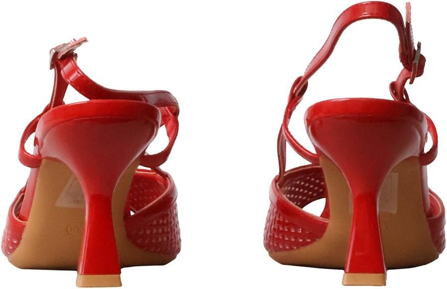Poti pati Supermodieuze pumps met hak