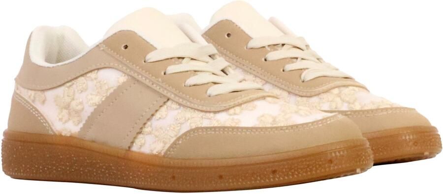 Poti pati Supermodieuze lage sneakers met veters - Foto 3
