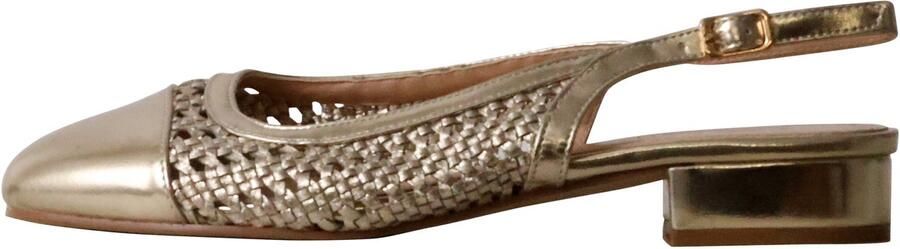 Poti pati Pumps met bandjes