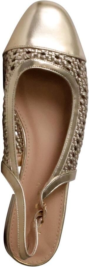 Poti pati Pumps met riempjes