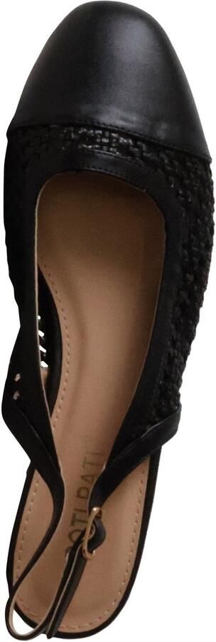 Poti pati Pumps met bandjes