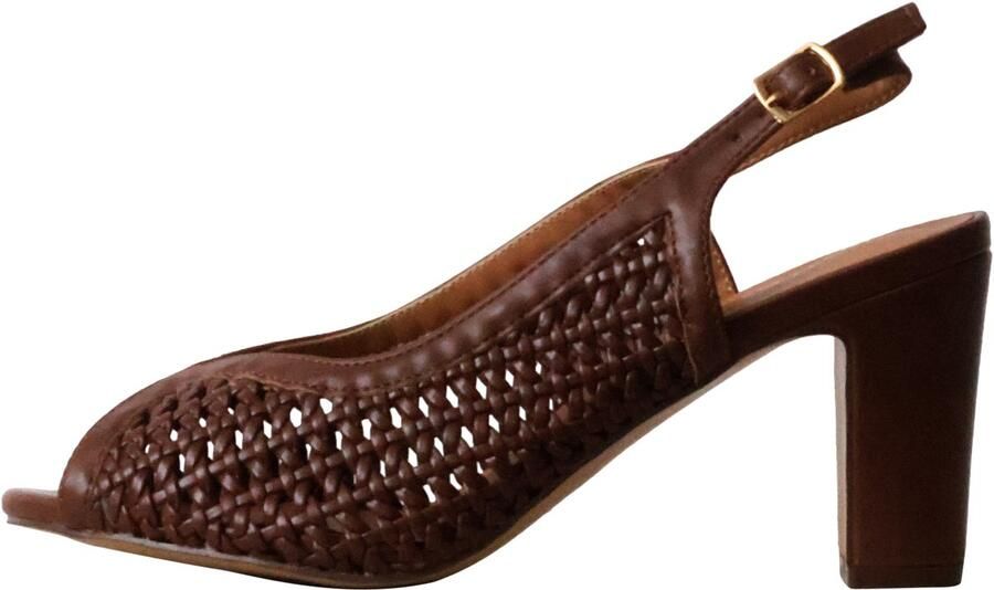 Poti pati Pumps met hak