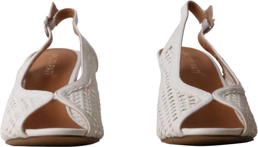 Poti pati Pumps met hak