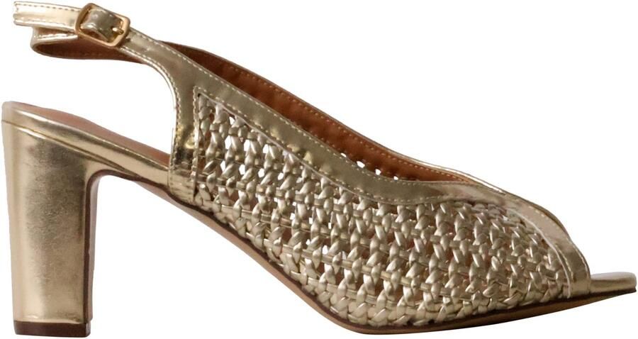 Poti pati Pumps met hak