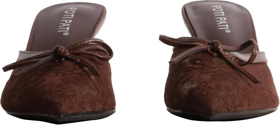 Poti pati Pumps om aan te trekken