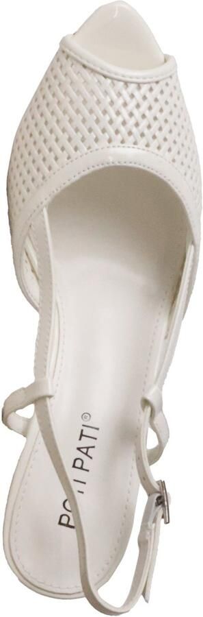 Poti pati Supermodieuze pumps met hak