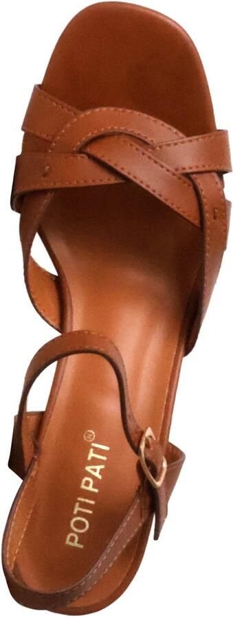 Poti pati Supermodieuze sandalen met hak - Foto 1