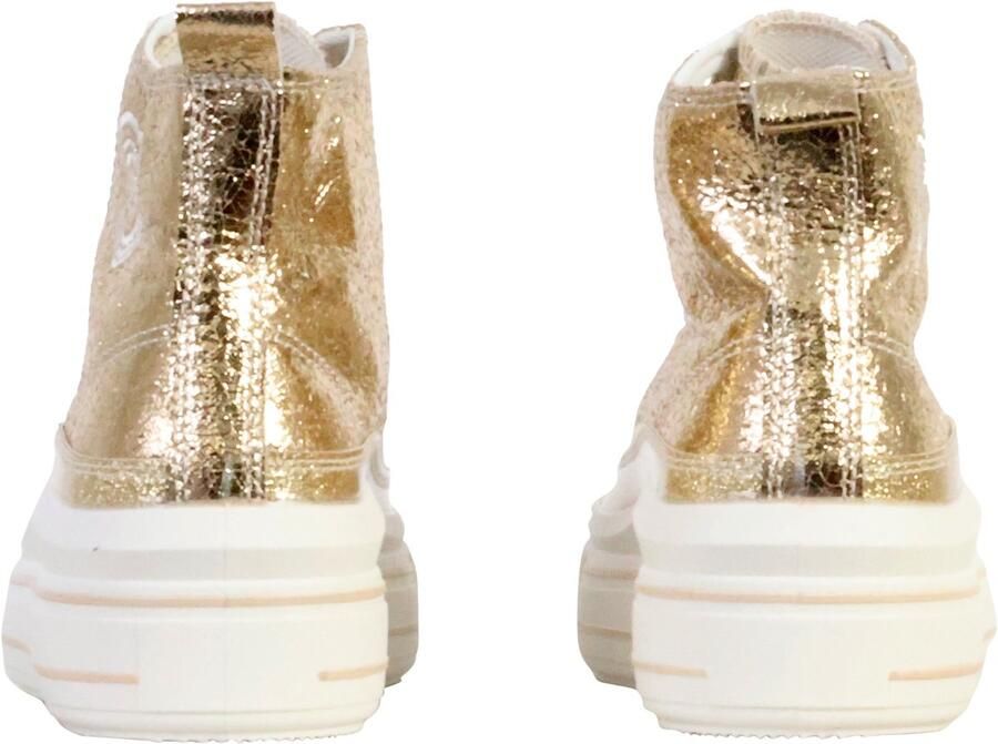 Poti pati Supermodieuze hoge sneakers met veters voor kinderen - Foto 2