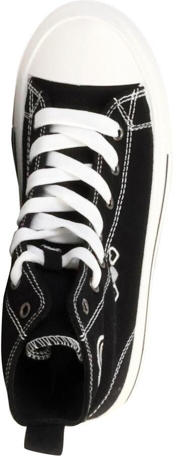 Poti pati Supermodieuze hoge sneakers met veters voor kinderen - Foto 3