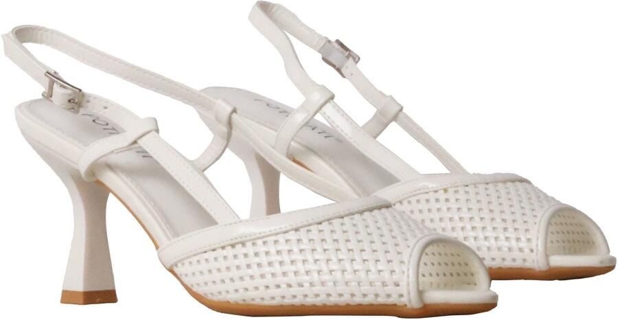 Poti pati Supermodieuze pumps met hak