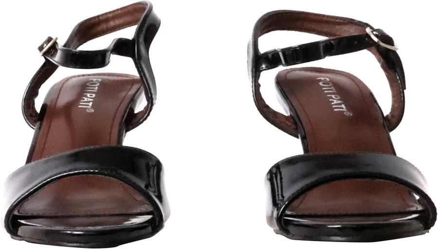 Poti pati Supermodieuze sandalen met hak