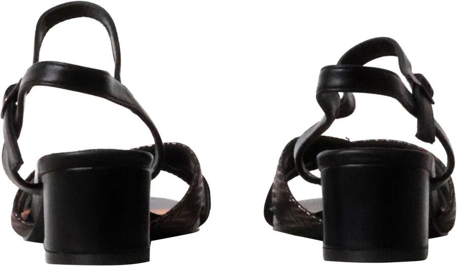 Poti pati Supermodieuze sandalen met hak