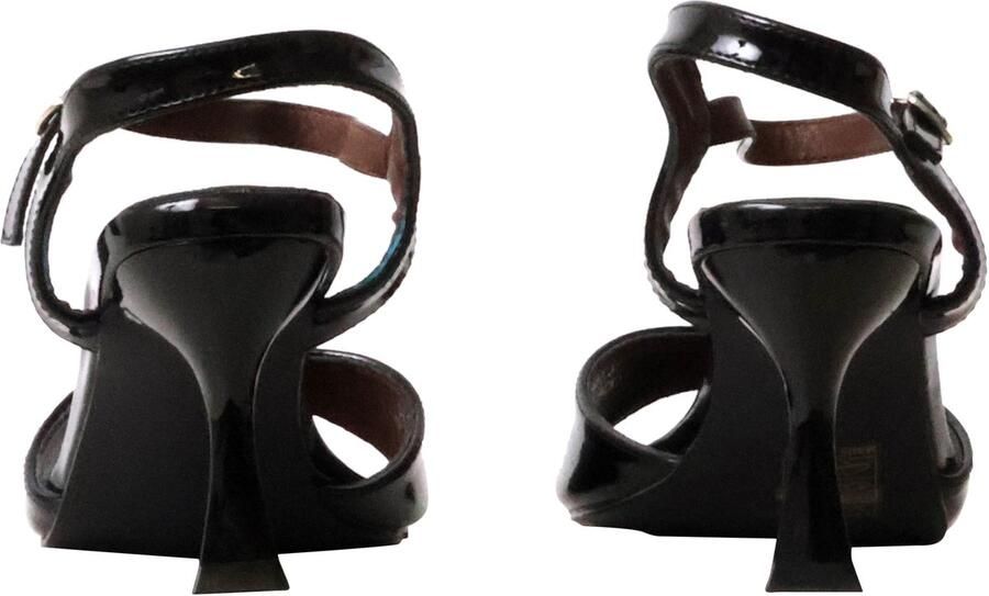Poti pati Supermodieuze sandalen met hak