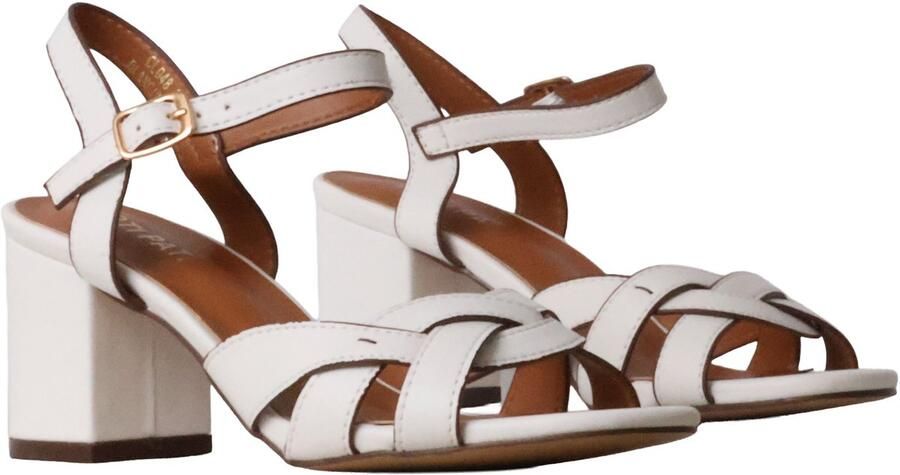 Poti pati Supermodieuze sandalen met hak