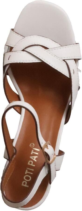 Poti pati Supermodieuze sandalen met hak - Foto 2