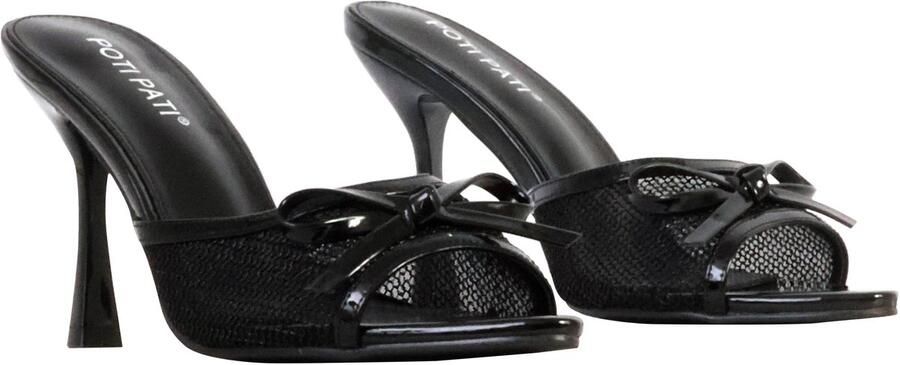 Poti pati Supermodieuze sandalen met hak