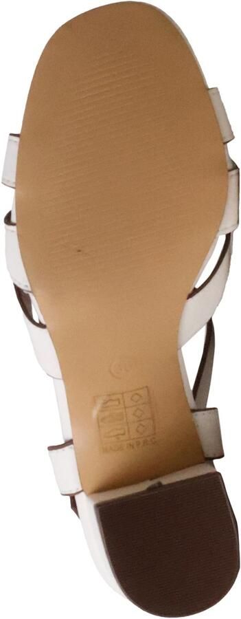 Poti pati Supermodieuze sandalen met hak