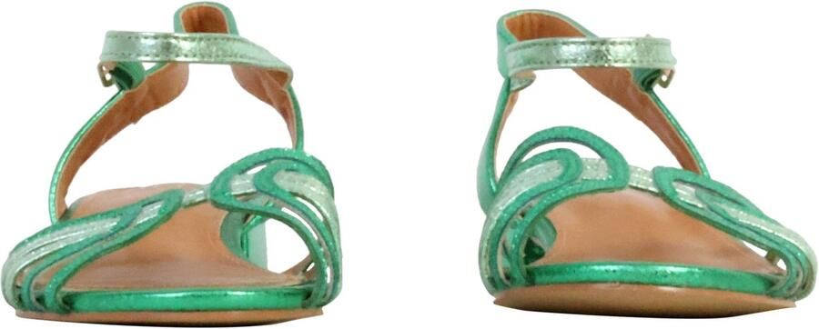 Poti pati Supermodieuze sandalen met riempjes