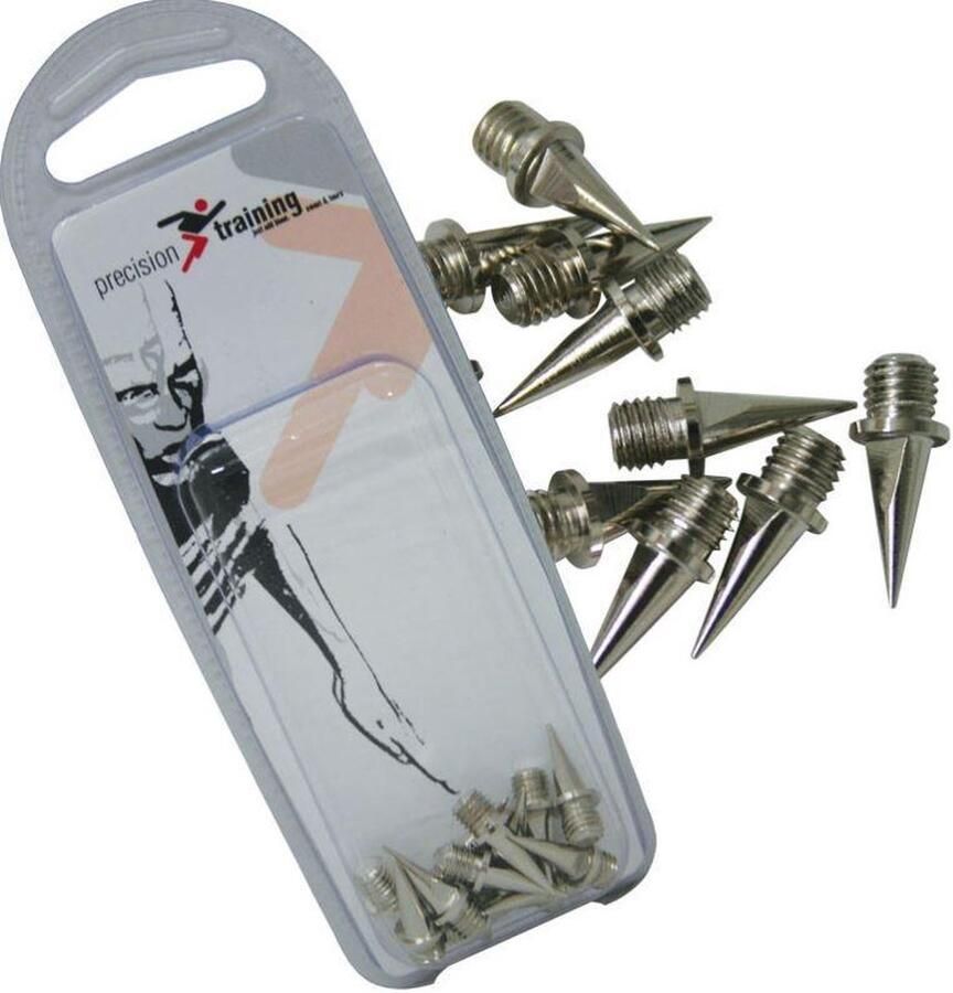 Precision Spikes 12 Mm Staal Zilver 12 Stuks - Foto 2