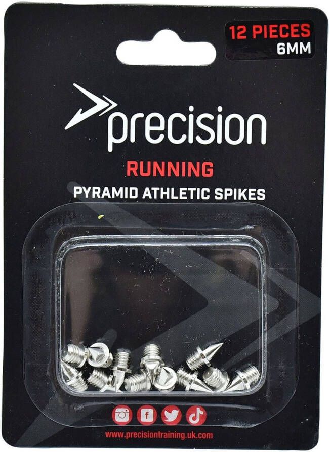 Precision Spikes 6 Mm Staal Zilver Stuks