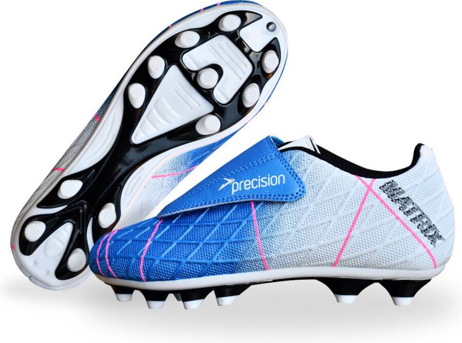 Precision Training Precision Matrix Junior voetbalschoenen Blauw FG