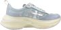 Premiata 483 Rien Ne Va Plus Sneakers Wo Gnawed Blue - Thumbnail 1