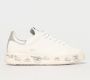 Premiata Belle Sneakers Casual Leather Wo White - Thumbnail 1