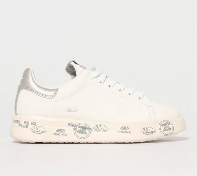 Premiata Belle Sneakers Casual Style Wo White