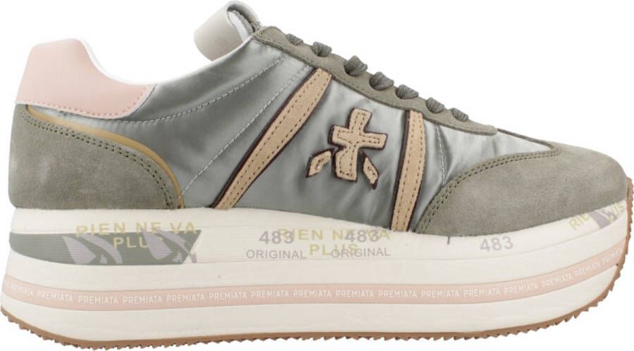 Premiata Stijlvolle Sneakers voor Alledaags Gebruik Multicolor Dames