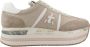 Premiata Stijlvolle Sneakers voor Dagelijks Gebruik Beige Dames - Thumbnail 1