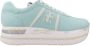 Premiata Python Print Hoge Platform Sneakers - Thumbnail 1