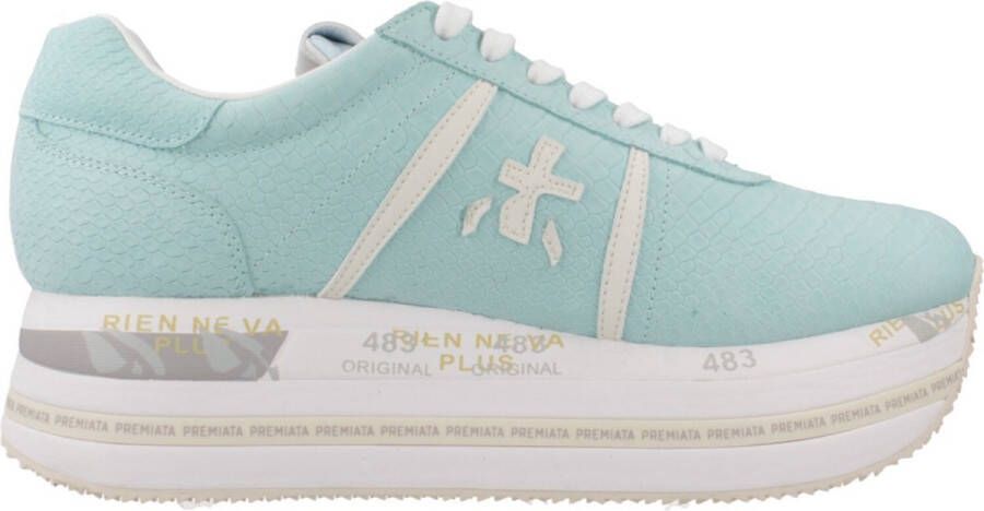 Premiata Python Print Hoge Platform Sneakers