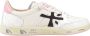 Premiata Gedurfde Leren en Suède Sneakers Beige Dames - Thumbnail 1