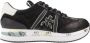 Premiata Kwaliteitslederen sneakers met glamoureuze details Black Dames - Thumbnail 2