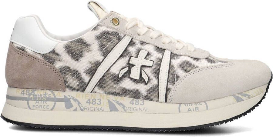 PREMIATA Lage Sneakers Dames Conny Maat: 36 Kleur: Beige