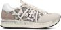 PREMIATA Lage Sneakers Dames Conny Maat: 40 Kleur: Beige - Thumbnail 1