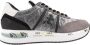 Premiata Zilveren Sneakers Conny Multicolor Dames - Thumbnail 1