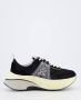 Premiata Dames Hill Sneaker Zwart - Thumbnail 1