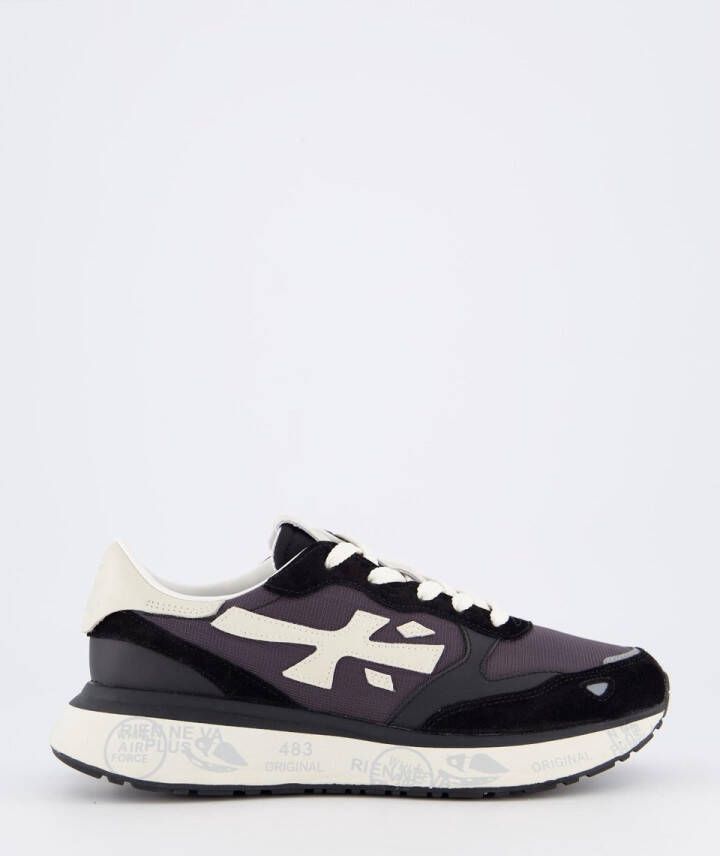 Premiata Dames Lauryn Sneaker Zwart