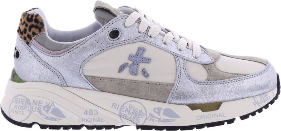 Premiata Multicolor Aw23 Damessneakers Stijlvol en Comfortabel Multicolor Dames